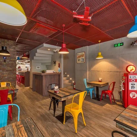 Hotel Taksim Nis - Istiklal Street Estambul